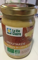 Moutarde vinaigre de cidre et citron