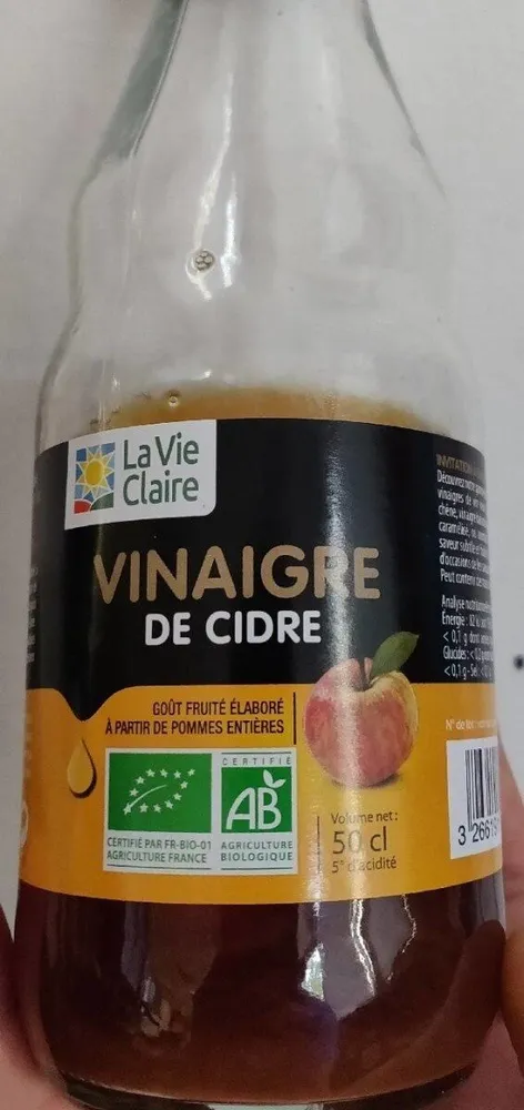 Vinaigre de cidre