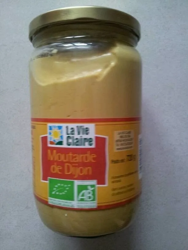 Moutarde De Dijon Bio 720 g