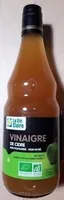 Vinaigre de cidre, non pasteurisé, non filtré