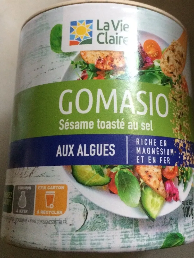 GGOMASIO AUX ALGUES