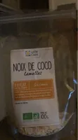 Noix de coco lamelles