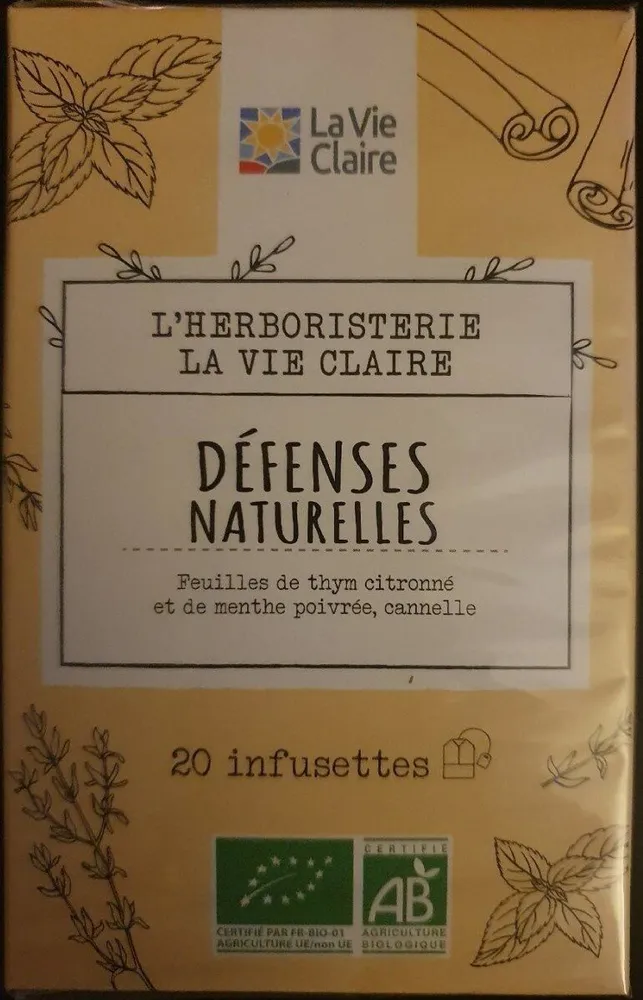 Défenses naturelles