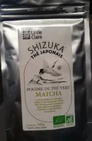 Poudre de thé vert matcha