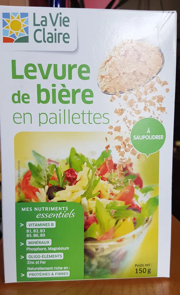 Levure de bière en paillettes