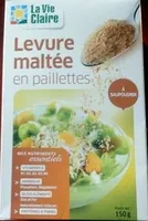 Levure maltée en paillettes