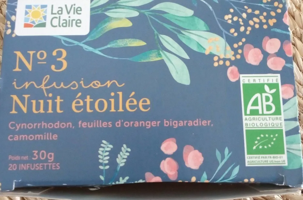 Infusion nuit étoilée