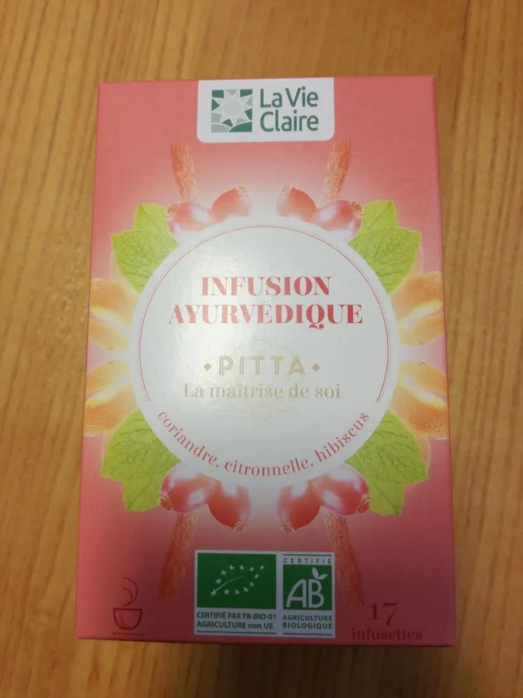 Infusion ayurvédique