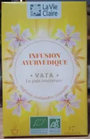 Infusion ayurvédique Vata - La paix intérieure
