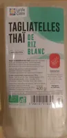 Tagliatelles thaï de riz blanc