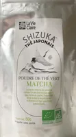 poudre de thé vert matcha