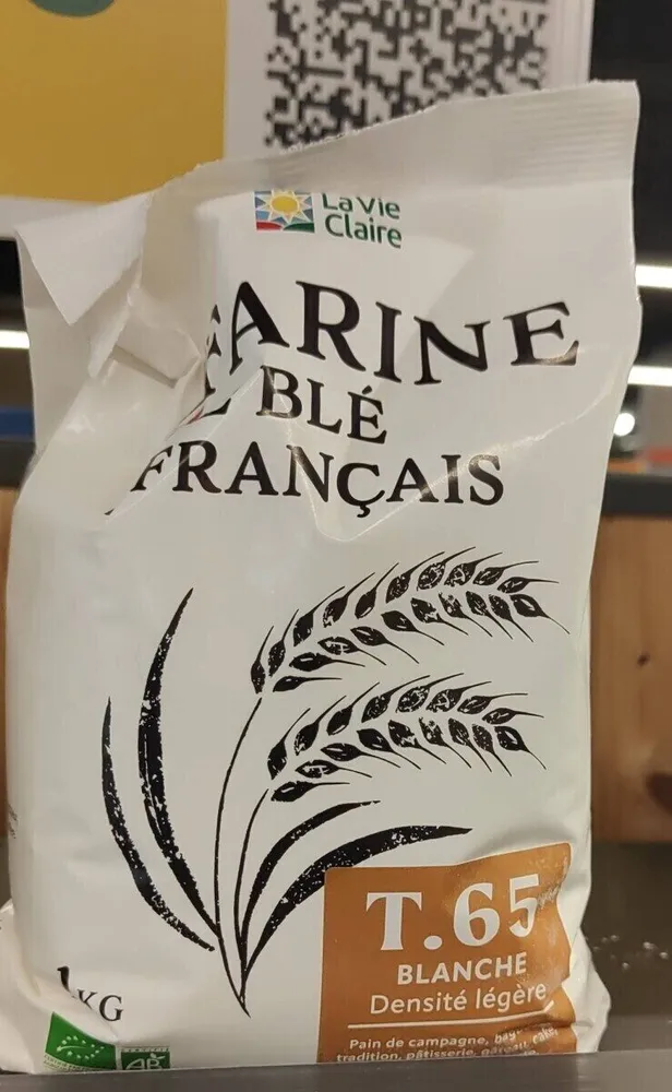FARINE DE BLÉ FRANÇAIS T. 65 BLANCHE