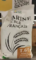 FARINE DE BLÉ FRANÇAIS T. 65 BLANCHE