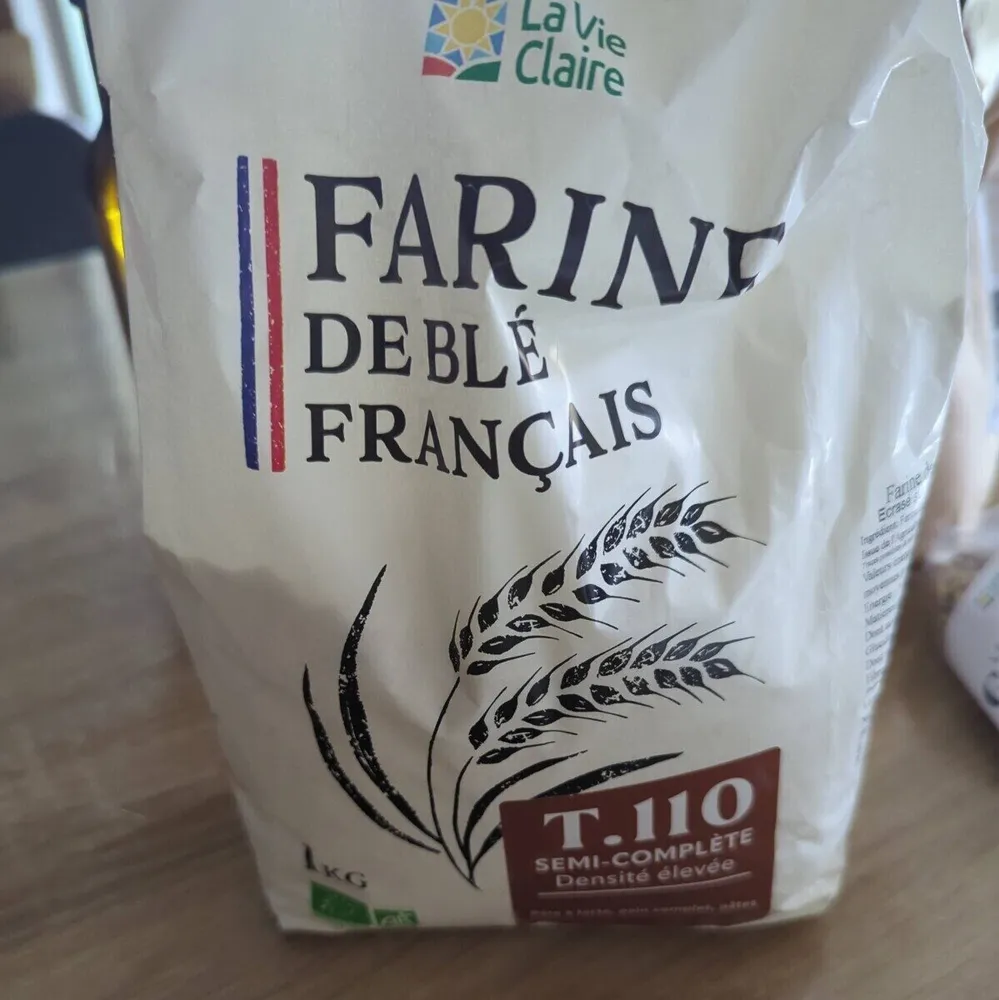 Farine T 110 semi complète