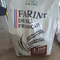 Farine T 110 semi complète