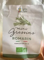 Mini gressins romarin