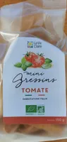 Mini gressins à la tomate