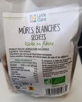 Mures blanches séchées