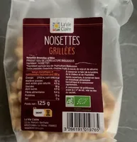NOISETTES GRILLEES