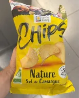 CHIPS Nature Sel de Camargue