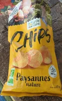 Chips Paysannes nature