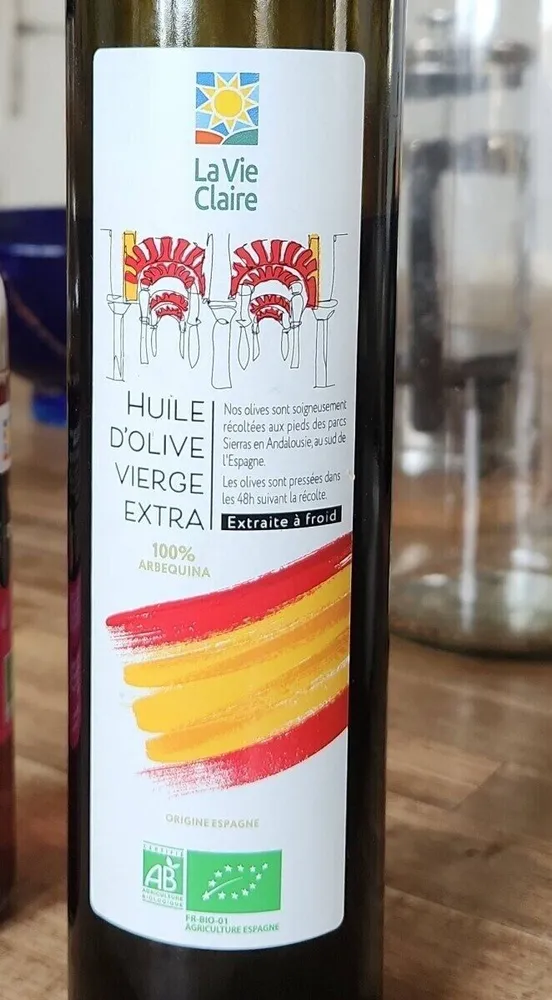 Huile d'olive vierges extra