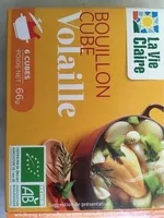 Bouillon cube volaille