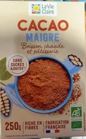Cacao maigre en poudre