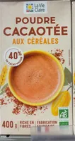 Poudre cacaotee aux cereales