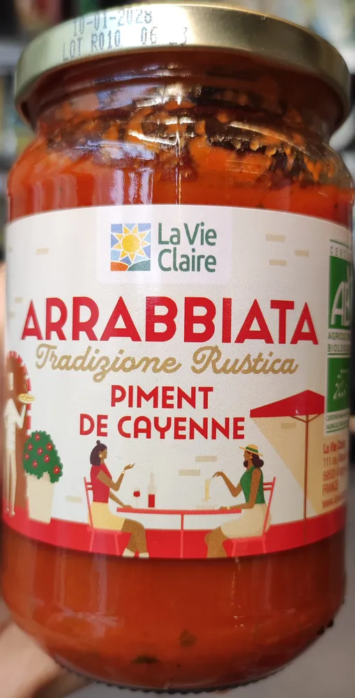 Sauce arrabbiata