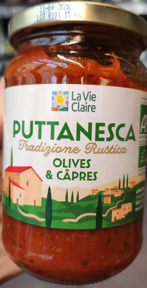 Sauce Puttanesca