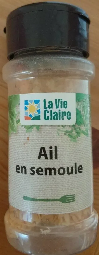 Ail en semoule