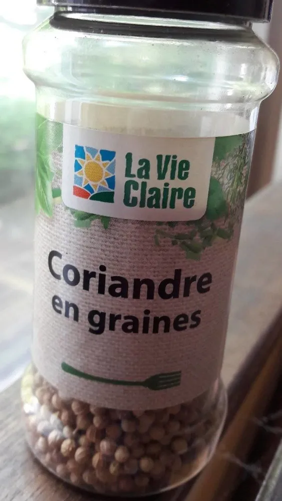 Coriandre en graines