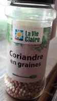 Coriandre en graines