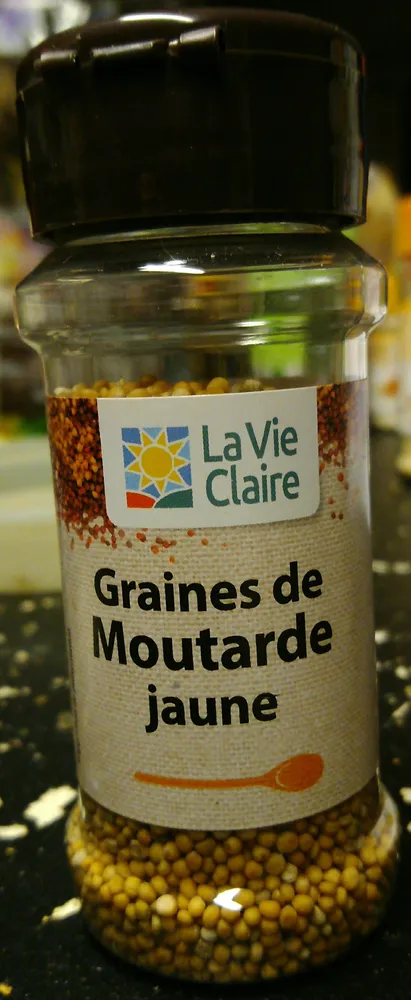 Graines de Moutarde Jaune