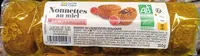 Nonnettes miel framboise