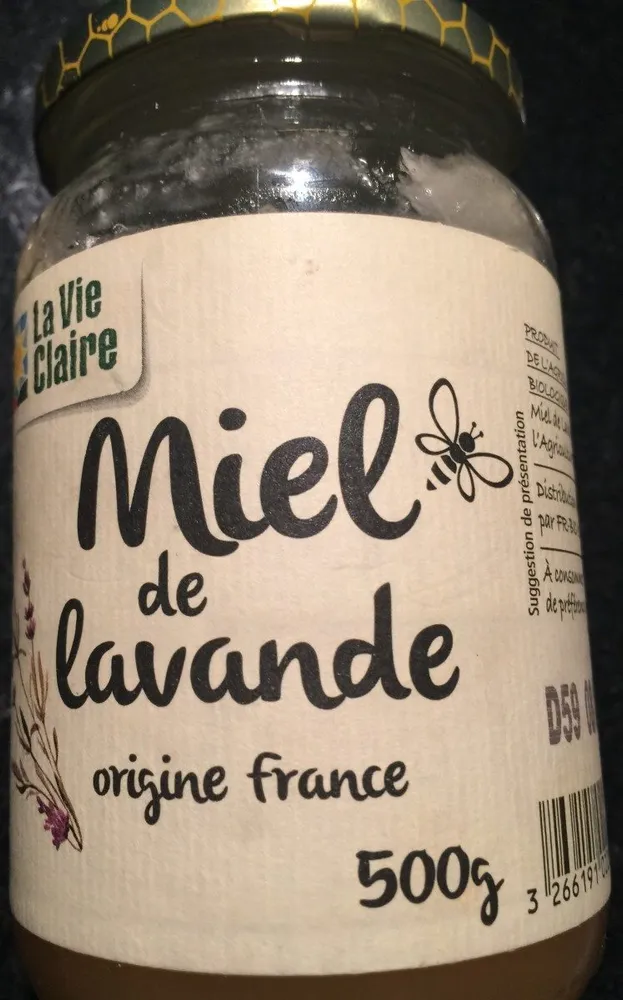 Miel de lavande