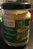Creme d'artichaut à tartiner