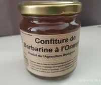 Confiture de Barbarie à l'Orange