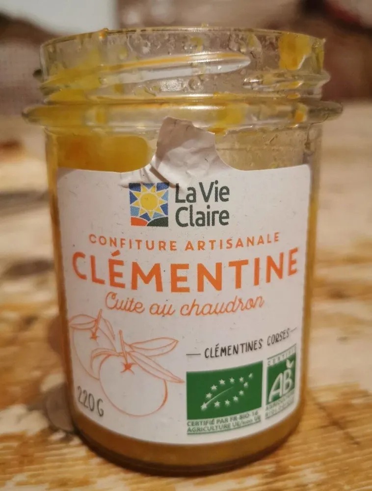 Confiture de Clémentine