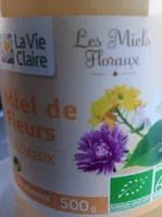Miel de fleurs crémeux