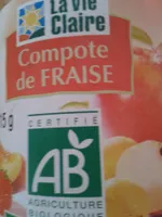 Compote de fraise
