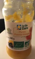 Puree pomme mangue