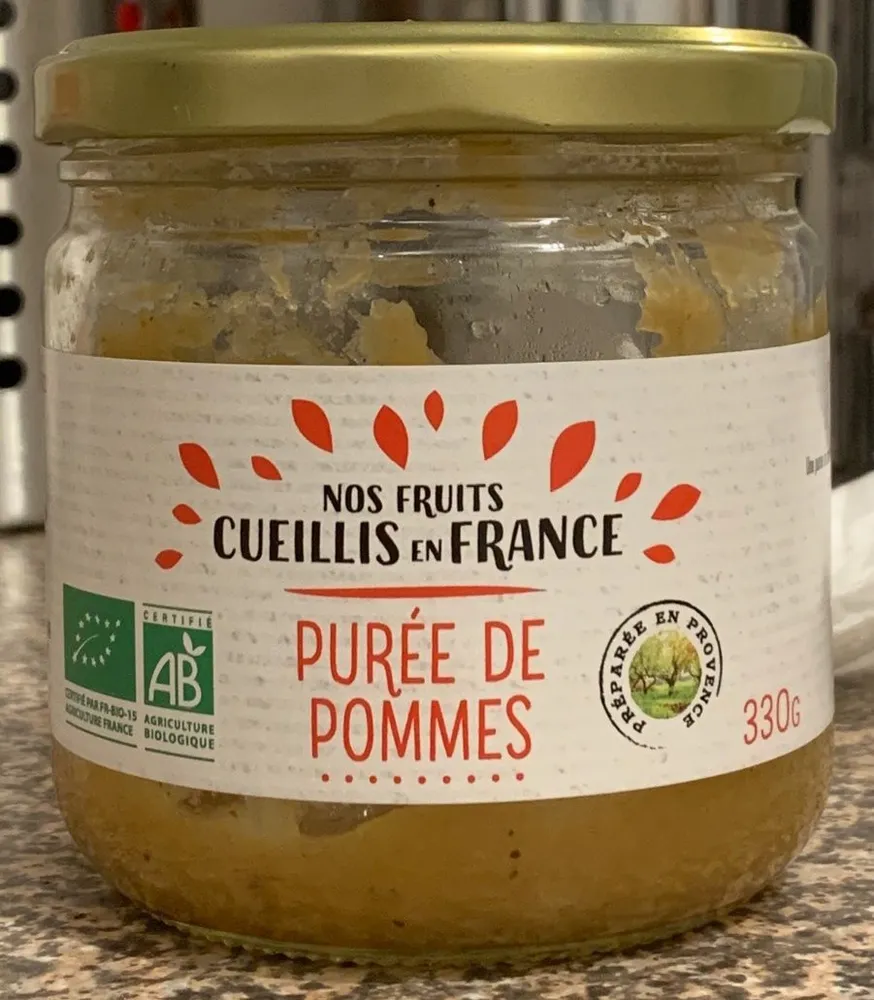 Purée de pommes