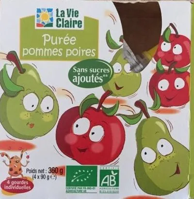Les Purées Pommes Poires