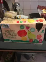 Purée De Fruits Panachées
