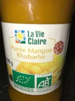 Puree Mangue-rhubarbe