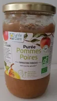 Purée pommes poires
