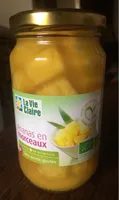 Ananas en morceaux