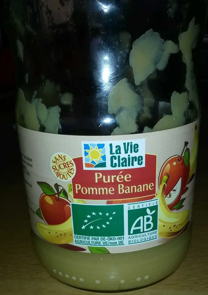 Purée Pomme Banane